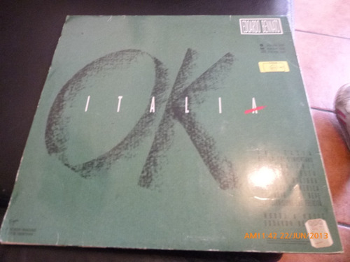 Vinilo Lp -edoardo Bennato Ok Italia (u354