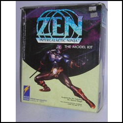 Zen Intergalactic Ninja  Modelo Para Armar