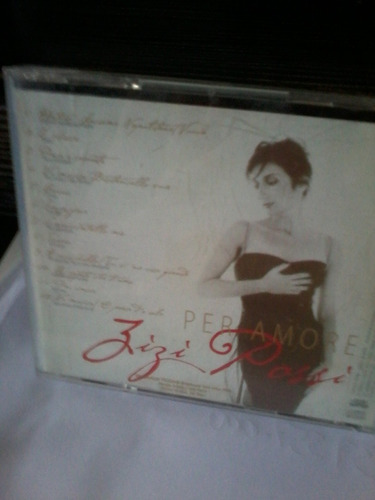 Cd - Zizi Possi Per Amore (Usado)