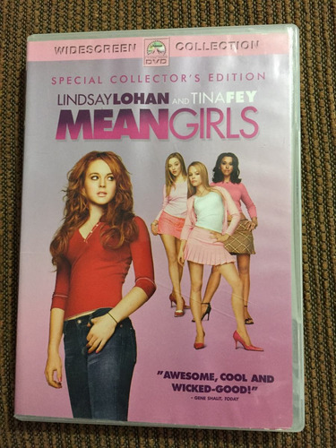 Mean Girls Chicas Pesadas Lindsay Lohan Edición De Coleccion