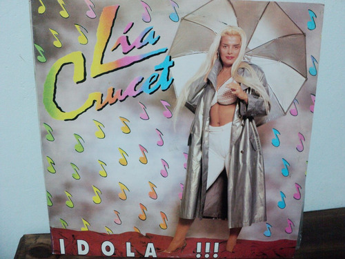 Vinilo Lp Lia Crucet  Idola  Lp Excelente