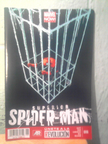 Marvel Comics El Hombre Araña Superior Spiderman Número 6