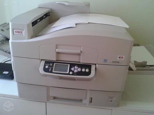 Impressora Okidata C910n Revisada / Seminova