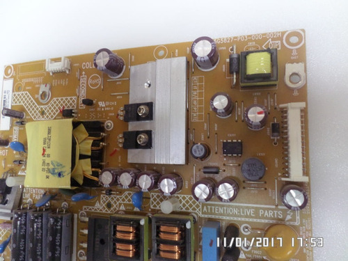 Placa Da Fonte Aoc Le32d1440/20 | 715g5827-p03-000-002h