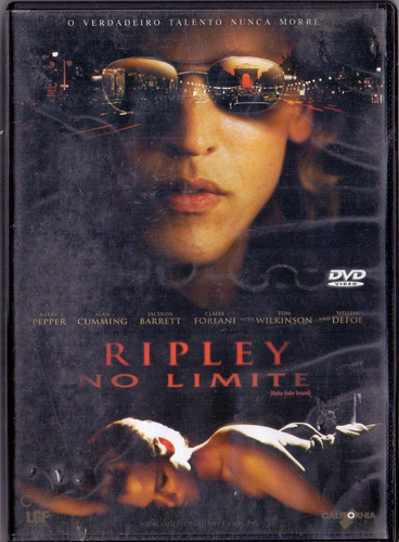 Dvd Ripley - No Limite - Barry Pepper 