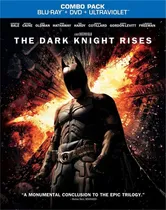 Comprar Blu Ray Batman El Caballero De La Noche Asciende 2disc + Dvd
