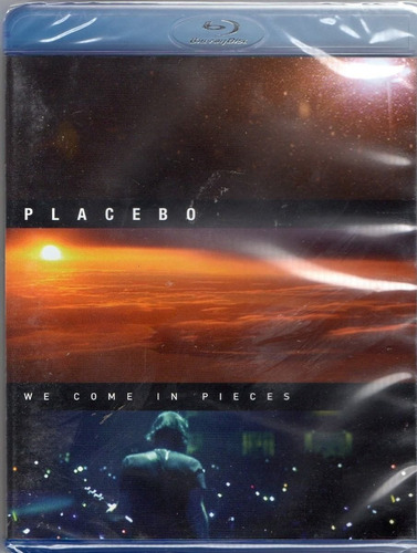 Placebo We Come In Pieces Blu Ray Novo Raro Lacrado Original