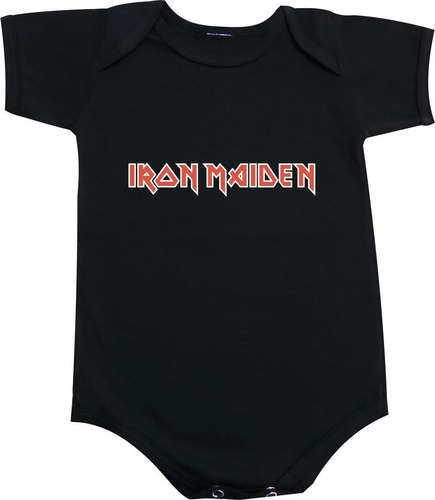 Iron Maiden - Body Personalizado Banda/rock