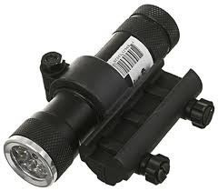 Mira Laser Linterna Led 20mm Marcadora Gotcha Airsoft Xtreme