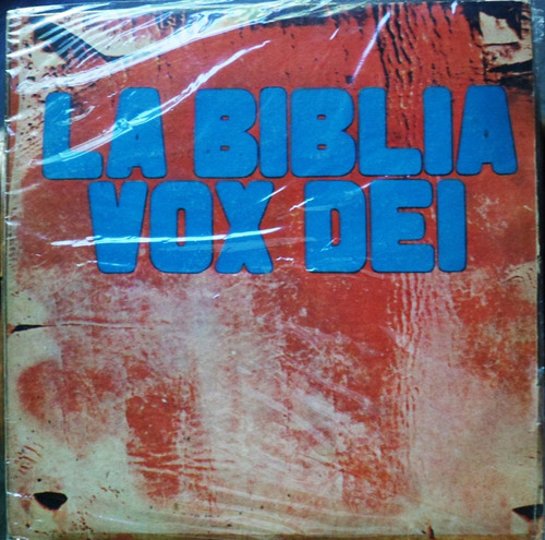 Vinilo Lp: La Biblia / Vox Dei (álbum Doble)