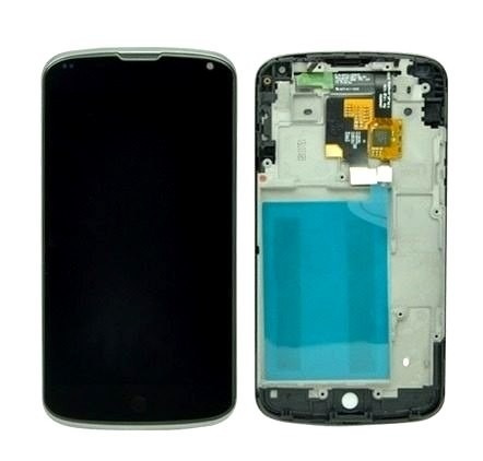 Display Lcd Touch LG Nexus 4 E960 Com Aro Envio Imediato