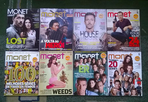 Monet - Capas Temáticas: Séries Tv (36, 58, 61, 68, 70, 7