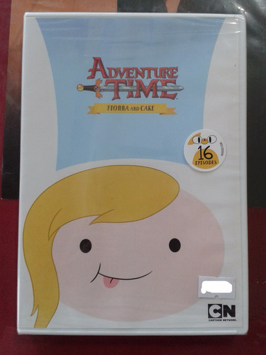 Dvd Adventure Time Especial Fiona Y Cake