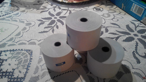 Remate Rollo De Papel Químico 57 Mm X 40 Mts