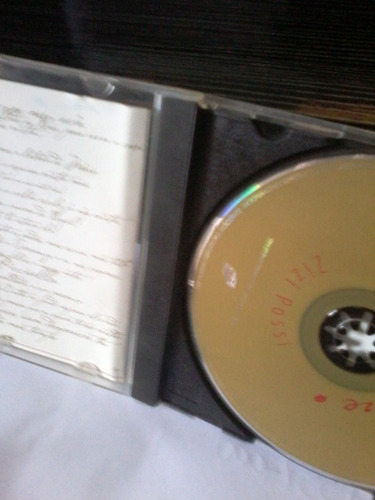 Cd - Zizi Possi Per Amore (Usado)