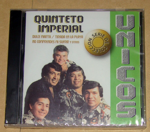 Quinteto Imperial Unicos Serie De Coleccion Cd Nuevo / Kktus