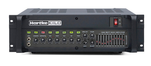 Hartke Systems K1000 - Cabezal Amplificador P/bajo 500w