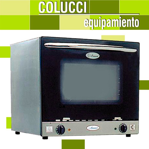 Horno Convector Electrico Pauna Beta 21 Bandeja 44x32