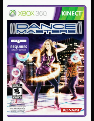 Dance Masters.kinect. Xbox 360, Original, Caja Sellada.