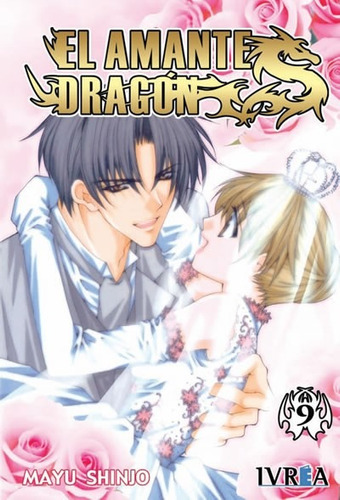 Manga El Amante Dragon #9 - Ed. Ivrea - Dgl Games & Comics