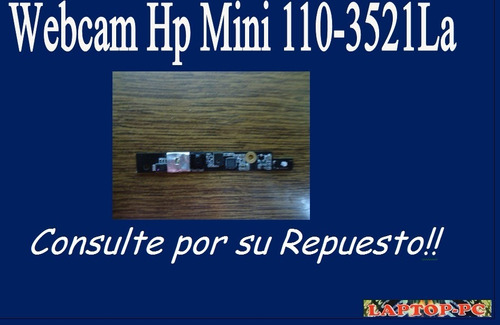 Webcam Hp Mini 110-3521la