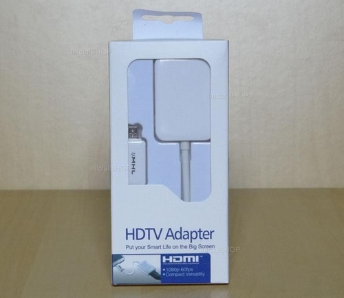 Cabo Adaptador Mhl X Hdmi Tablet Galaxy Tab 3 8 Sm T310 T311