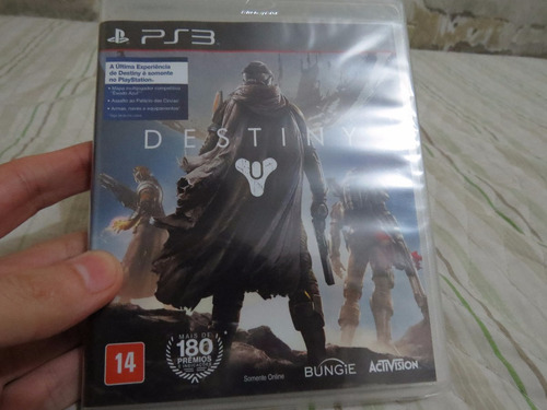 Destiny Ps3 Mídia Física Novo Lacrado Frete Grátis