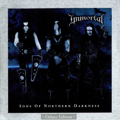 Immortal - Sons Of Northern Darkness - Cd+dvd