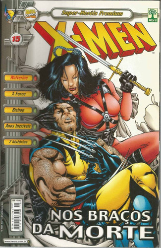 X-men Premium 15 2ª Serie - Abril - Bonellihq Cx61 F19