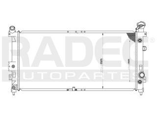 Radiador Pontiac Aztek 2001-2002 V6 3.4/3.5 Lts Automatico