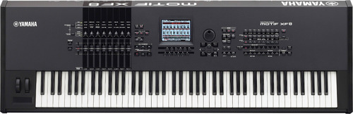 Imagen 5 de 6 de Sintetizador Workstation Yamaha Motifxf8 88 Teclas