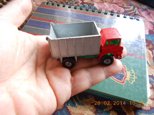 Matchbox Serie N° 26 Camion G.m.c.tipper Truck 1970 England