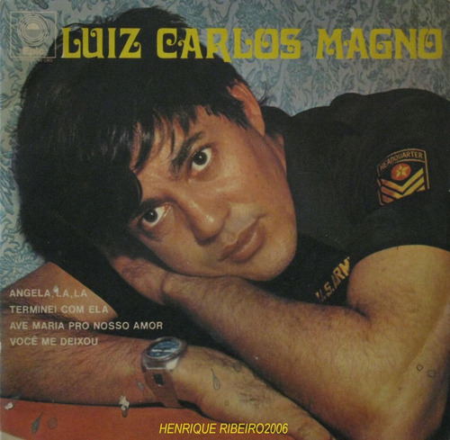 Luiz Carlos Magno Compacto 7 Ave Maria Pro Nosso Amor