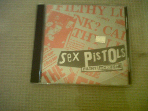 Cd - Sex Pistols - Filthy Lucre Live