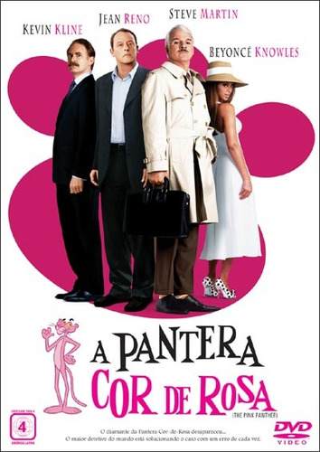 Dvd A Pantera Cor De Rosa Com Steve Martin