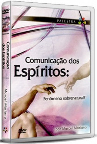 Dvd Comunicaçao Dos Espiritos Por Marcel Mariano