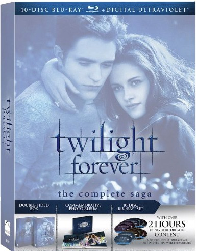 Twilight Forever - Crepusculo - Saga Completa En Blu-ray