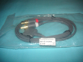 Cable Para Celular Sony Ericsson (antiguo)rca Original Nuevo