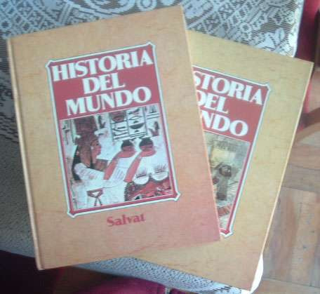 Libros Historia Del Mundo Salvat Tomos 1 Y 2