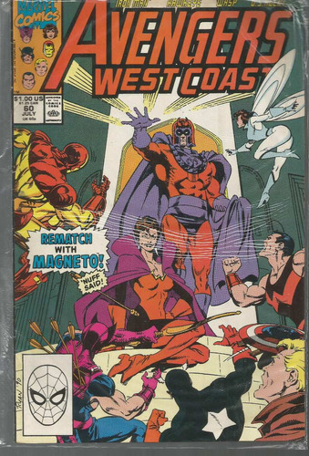West Coast Avengers 60 - Marvel - Bonellihq Cx177a L19
