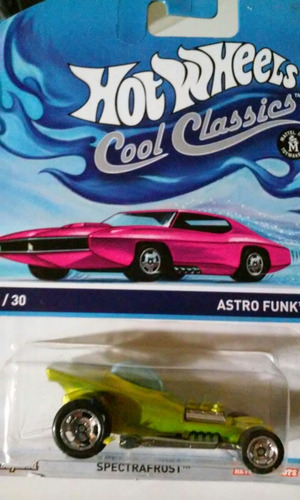 Hot Wheels Astro Fun Base De Metal