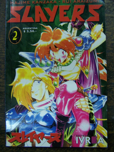 Slayers 2 * Hajime Kanzaka Y Rui Araizumi * Ivrea *