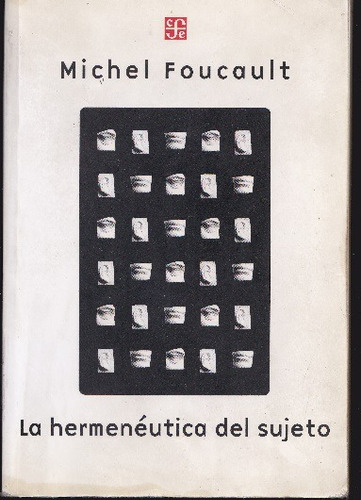 Libro La Hermeneútica... Foucault $20. 000