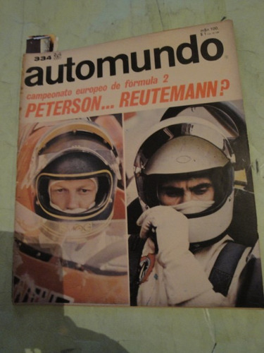 Automundo 334 Reutemann Formula 2 4 Buggy Lotus 69 Turismo N