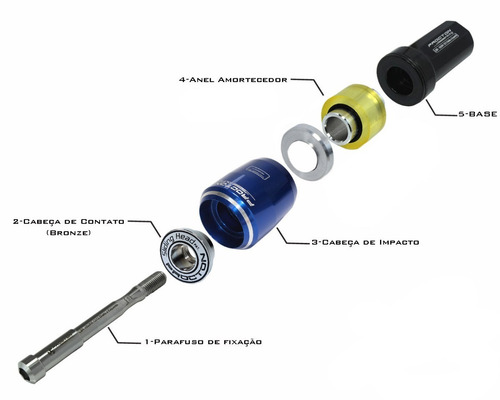 Kit De Slider Procton Racing Yamaha - Xj6n - Xj6 N - 10/17