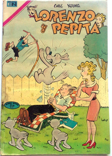 Suplemento Lorenzo Y Pepita N° 356 15 Octubre 1971