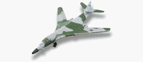 Perudiecast Avion Maisto Tailwinds B-1b Lancer