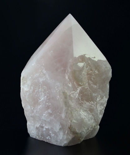 Ponta De Quartzo Rosa- Po26