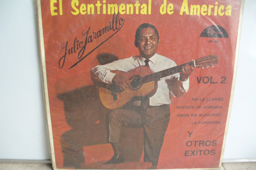 Lp Vinilo Julio Jaramillo El Sentimental De América Vol.2