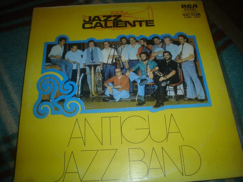 Antigua Jazz Band - Vinilo Jazz Caliente